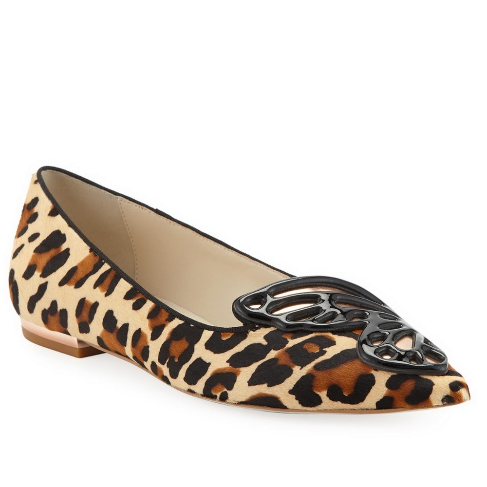 NEW Sophia Webster Bibi Butterfly Ballet Flat - Picture 3 of 8